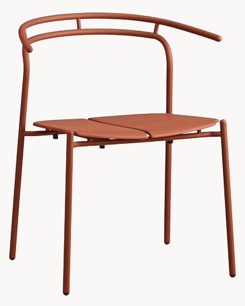 Sedia da giardino con braccioli Novo