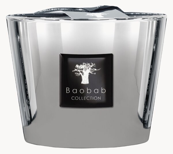 Candela profumata a quattro stoppini Exclusives (ambra, noce moscata, vetiver)