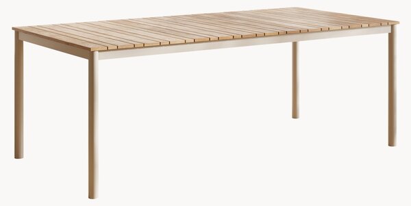 Tavolo da giardino in legno di teak Mood, 204 x 100 cm