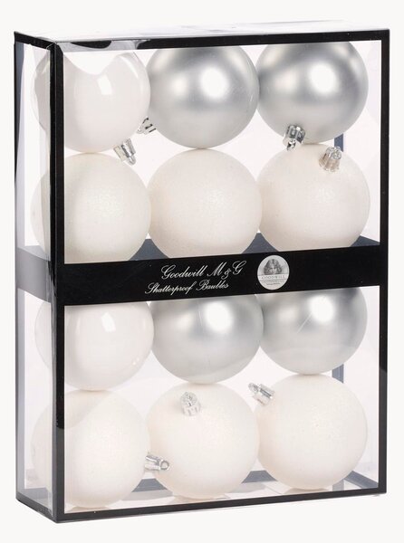 Set di 12 palline di Natale Glim