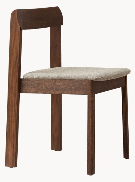 Sedia da pranzo in legno Blueprint
