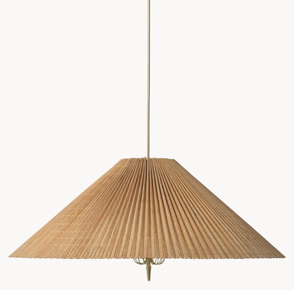 Lampada a sospensione in bambù 1972