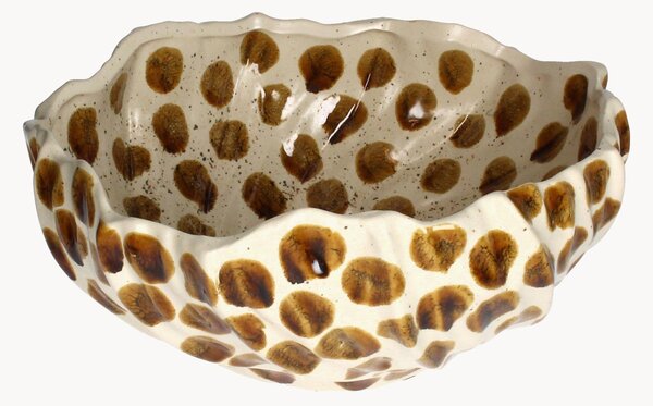 Ciotola decorativa in gres Dotssy