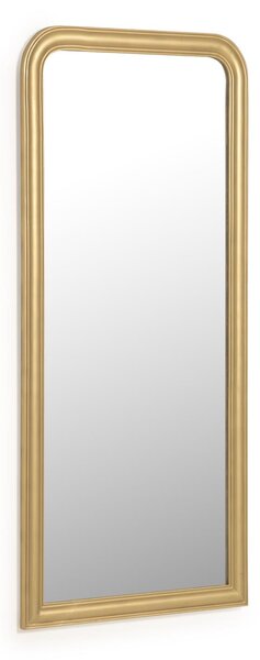 Specchio Adinoshika dorato 90 x 190 cm