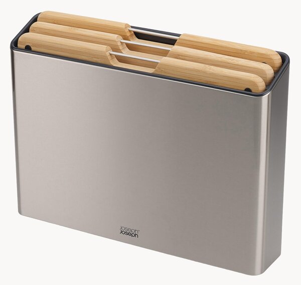 Set taglieri con supporto Folio 4 pz