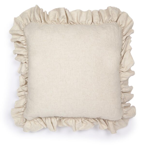 Fodera cuscino Deva in lino naturale 45 x 45 cm