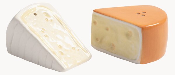Set macina sale e pepe fatto a mano Cheese 2 pz