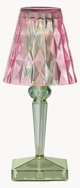 Lampada da tavolo portatile a LED con batteria Battery, alt. 30 cm