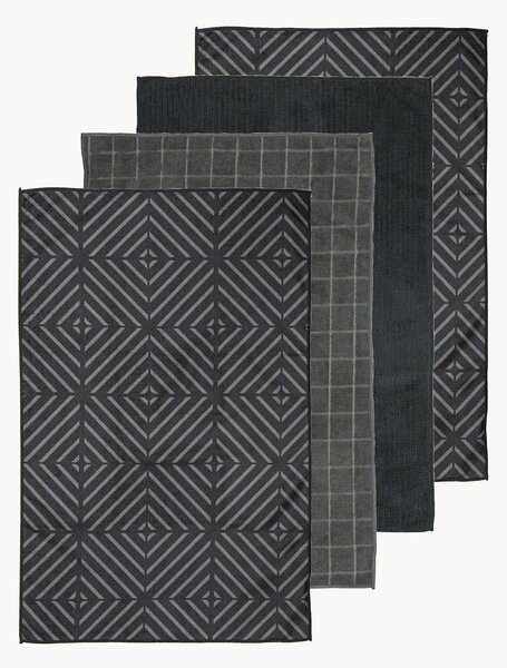 Set di 4 strofinacci Benton