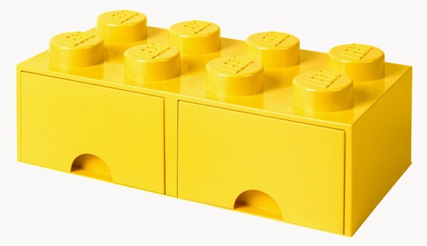 Contenitore per bambini LEGO con 8 manopole Brick