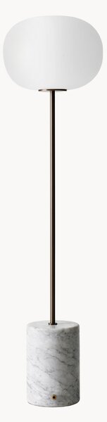 Lampada da terra in vetro soffiato Marble JWDA