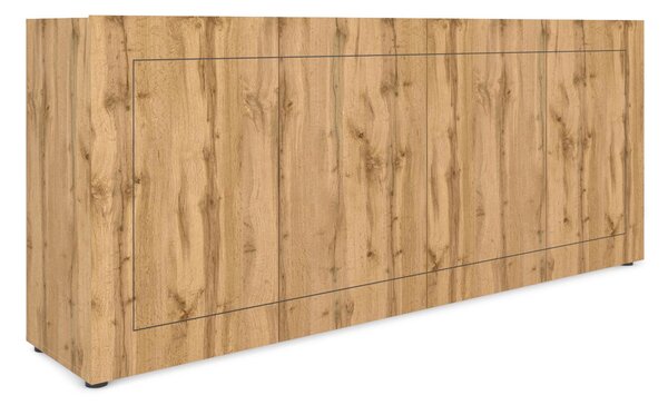 Madia 4 Ante 200x40x83,5 cm Elios Quercia Natura