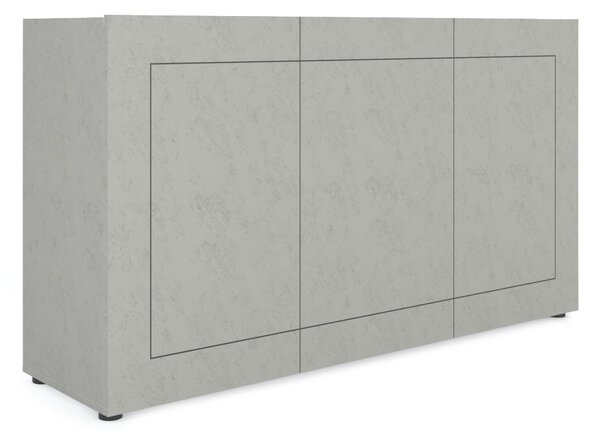 Madia 3 Ante 150x40x83,5 cm Elios Cashmere
