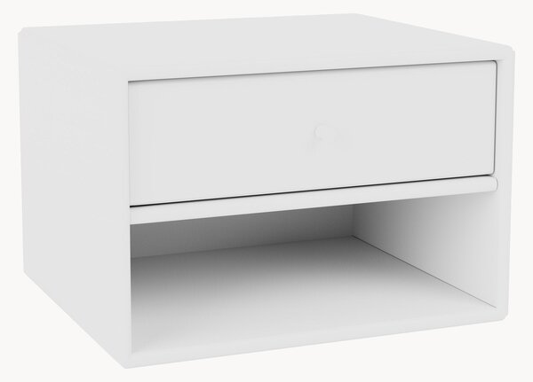 Comodino da parete con cassetto Dash