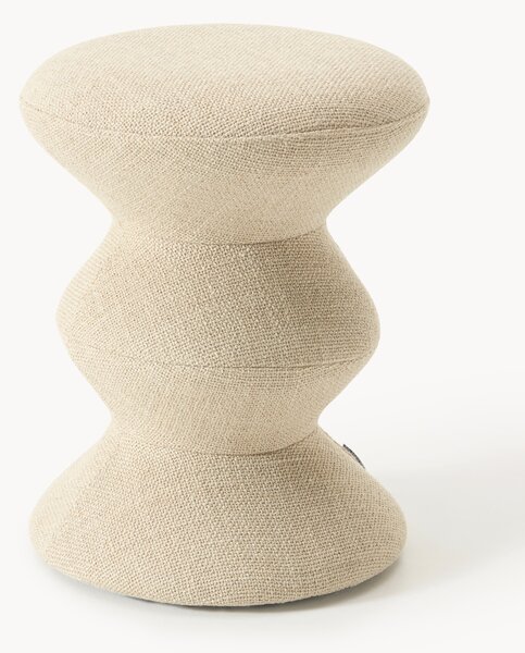 Pouf rotondo Zig Zag