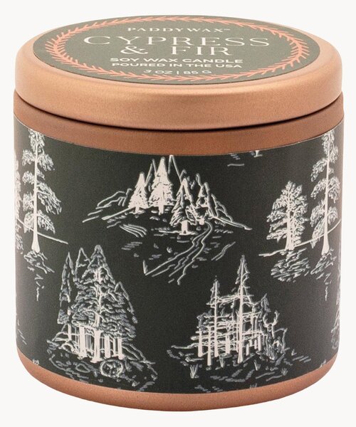 Candela profumata Winter Woods (cipresso & abete)