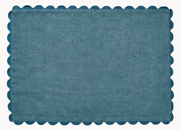 Tovaglietta americana in lino fatta a mano Willow