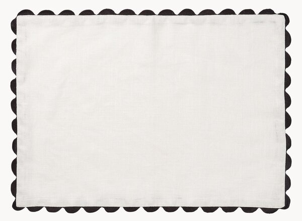Tovaglietta americana in lino fatta a mano Willow