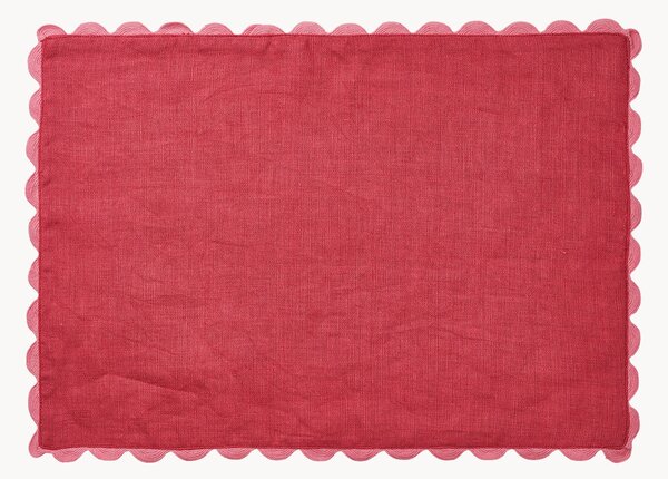 Tovaglietta americana in lino fatta a mano Willow