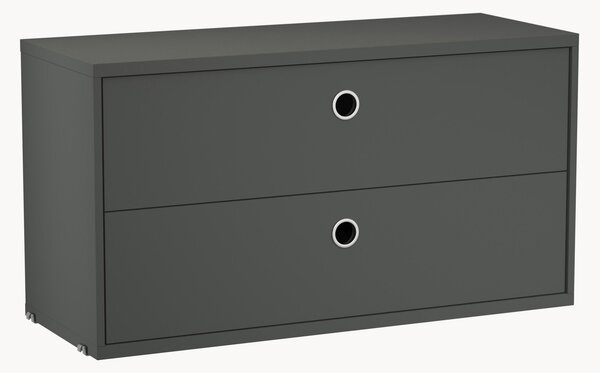 Cassettiera String System, larg. 78 x prof. 30 cm