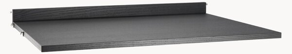 Piano scrivania String System, larg. 78 x prof. 58 cm
