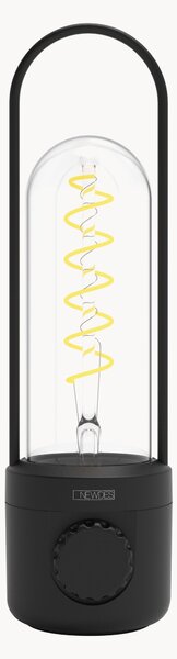 Lampada da tavolo a LED da esterno Coil Black