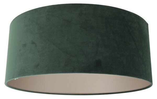 Steinhauer - paralume - Shade - verde - velluto - Ø 50cm - E27 - K1066VS