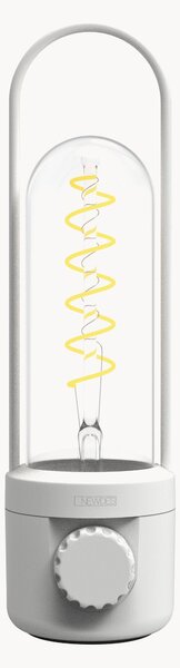 Lampada da tavolo a LED da esterno Coil White
