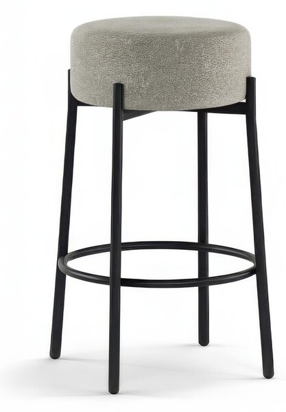 Sgabello fisso dal design moderno che unisce comfort SYD Dimensioni 41x41x h 67 cm -Peso 6,5 kg cm Stile Moderno colore Grigio Scuro