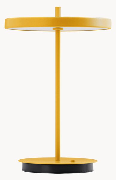 Lampada da tavolo piccola portatile a LED con luce regolabile Asteria Move