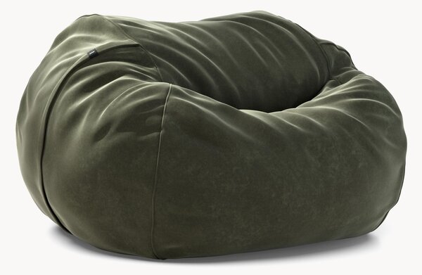 Pouf sacco in velluto Vetsak
