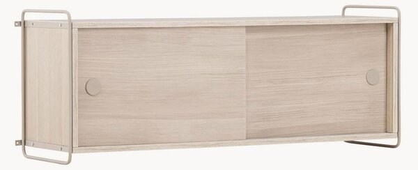 Credenza da parete effetto legno Paris