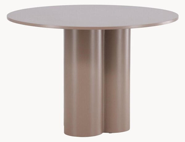 Tavolo rotondo effetto legno Olivia, Ø 110 cm
