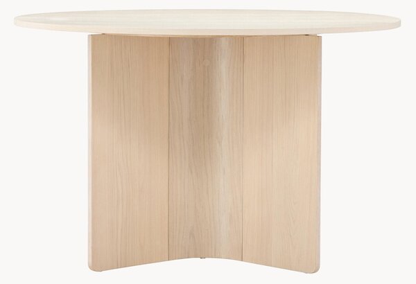 Tavolo rotondo effetto legno Tyresö, Ø 120 cm