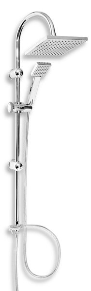 Novaservis Set doccia - Set doccia senza miscelatore, compreso soffione doccia, cromo SET031,0