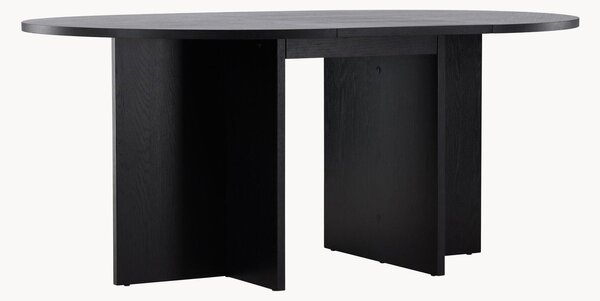 Tavolo allungabile ovale effetto legno Strada, Ø 120 x 170 cm