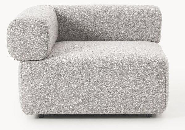 Modulo angolare in bouclé Anton