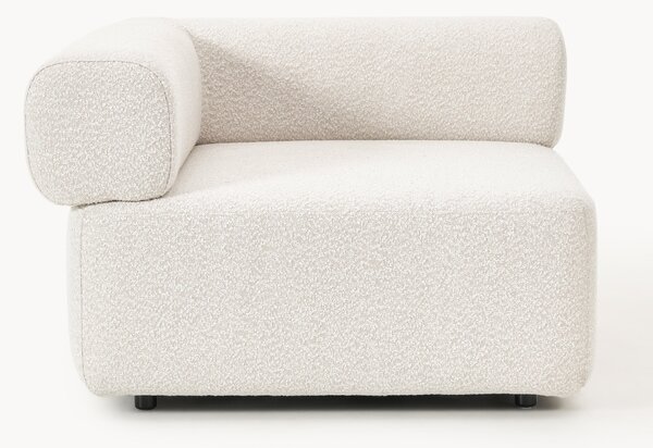 Modulo angolare in bouclé Anton