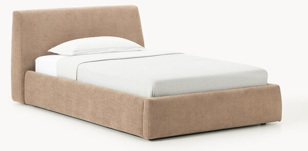 Letto singolo imbottito Cloud