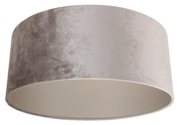Steinhauer - paralume - Shade - argento - velluto - Ø 50cm - E27 - K1066GS