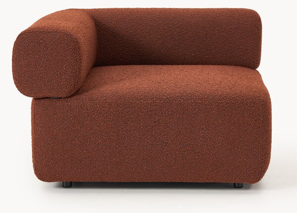 Modulo angolare in bouclé Anton