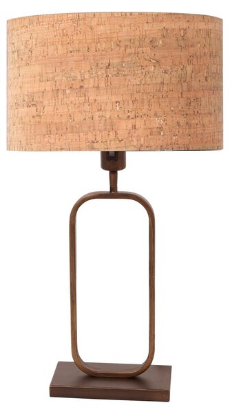 Steinhauer - lampada da tavolo - Stang - bronzo - metallo tessile - lampada da comodino - E27 - 4813BR