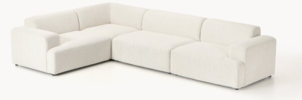 Divano angolare grande 4 posti Melva