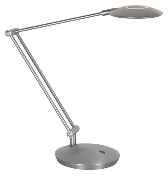 Steinhauer Exclusive - lampada da tavolo - Zenith2 - acciaio - plastica metallo - lampada da scrivania - LED - 4393ST