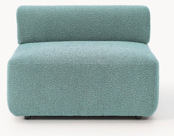 Modulo centrale in bouclé Anton