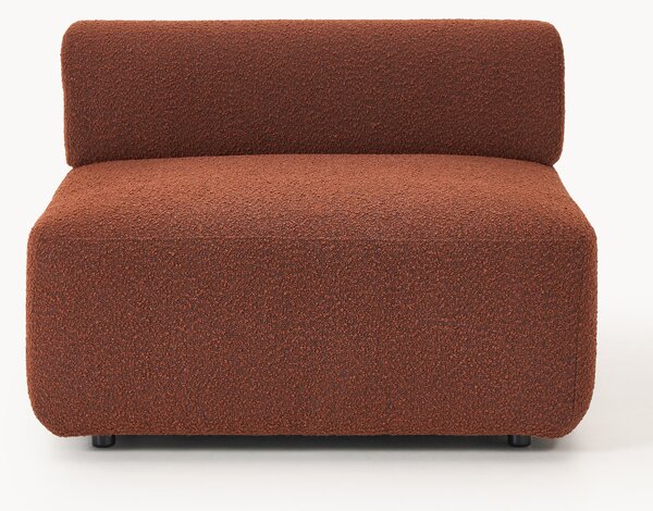 Modulo centrale in bouclé Anton