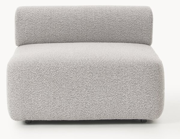 Modulo centrale in bouclé Anton