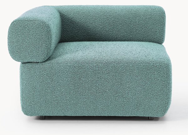 Modulo angolare in bouclé Anton