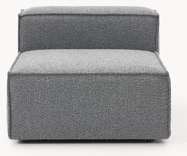 Modulo centrale in bouclé Lennon