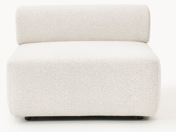 Modulo centrale in bouclé Anton